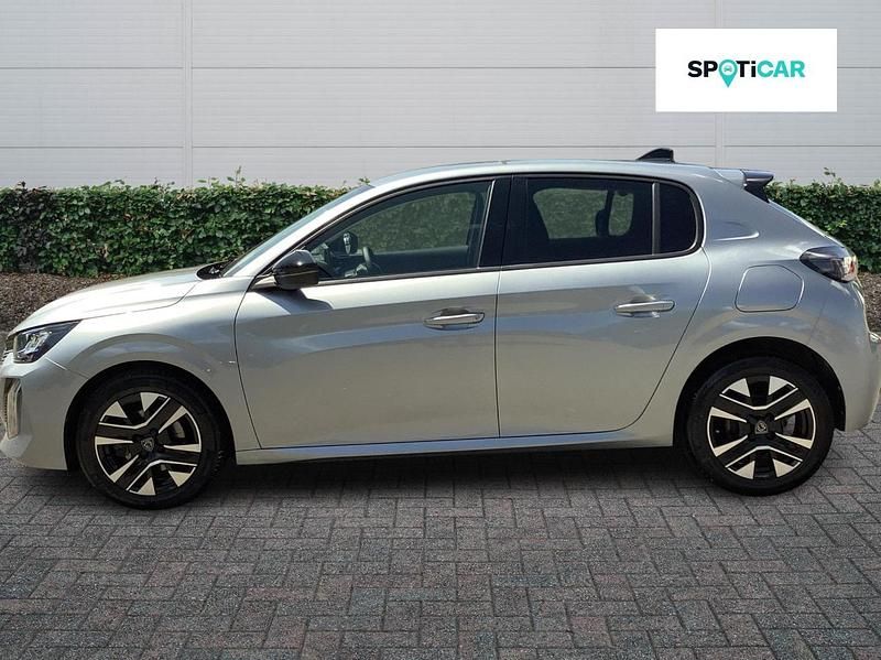 Begagnad Peugeot 208 Allure 99 HK (72 kW) 2024 Grå Halvkombi