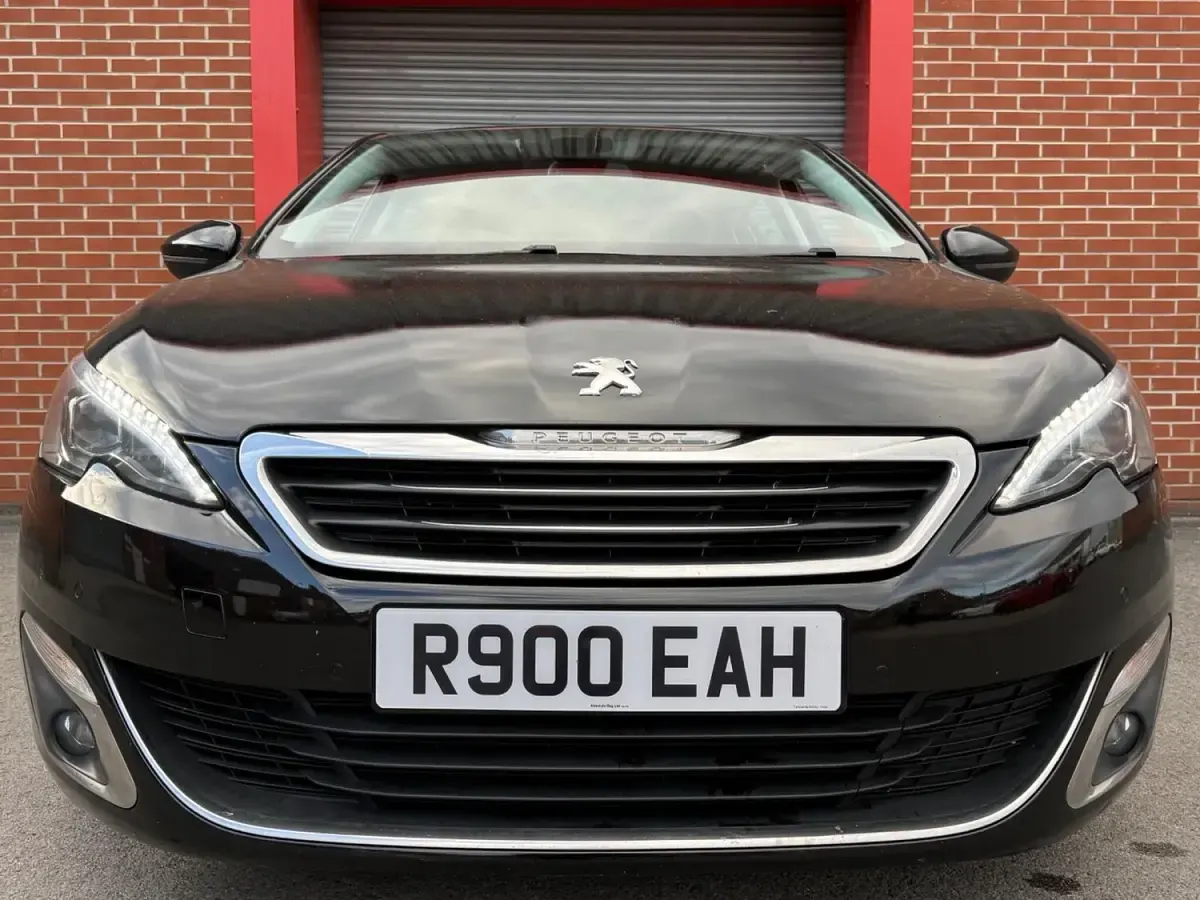 Used Peugeot 308 Allure 2015 Black Hatchback