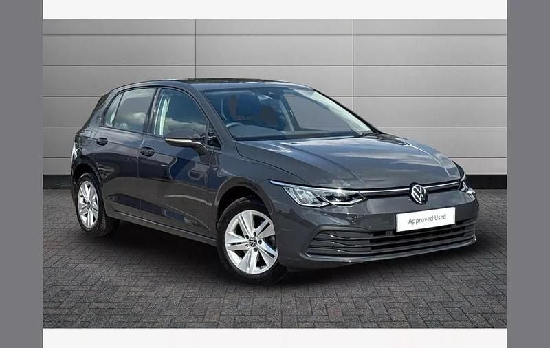 Grey Used 2023 VW Golf VIII Life Hatchback | £19,495 (Good price) - Image 1/4