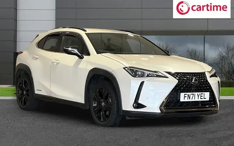 Used Lexus UX 184 HP (135 kW) 2021 SUV