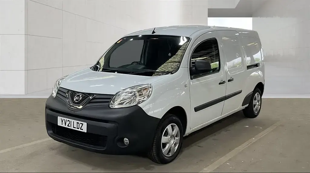 Używany Nissan NV250 Acenta 95 KM (69 kW) 2021 Biały Van