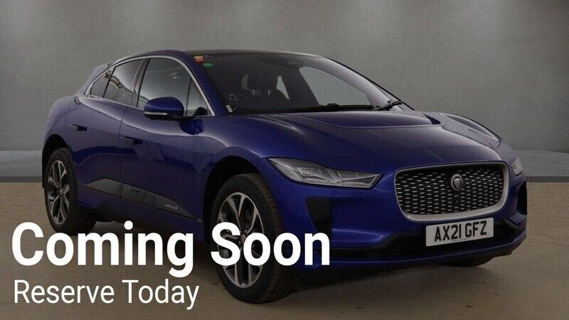 Blue Used 2021 Jaguar I-Pace SUV | £18,899 (Fair price) - Image 1/4