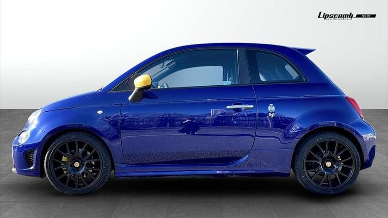 Used Abarth 595 Pista 165 HP (121 kW) 2019 Blue Hatchback