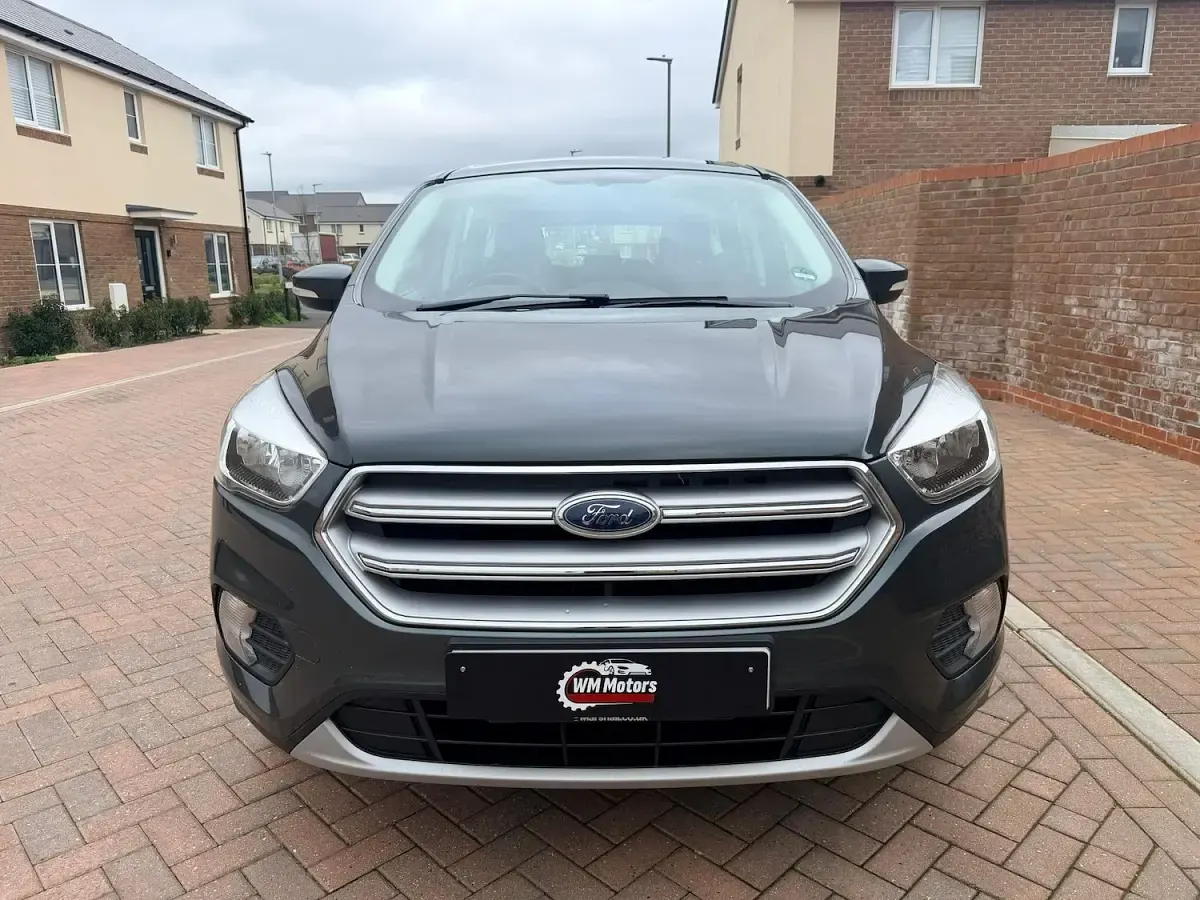 Used Ford Kuga Zetec 120 HP (88 kW) 2017 Green SUV