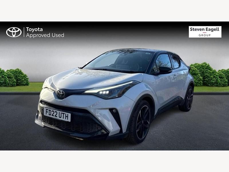 Used Toyota C-HR Sport 2022 Grey/black SUV