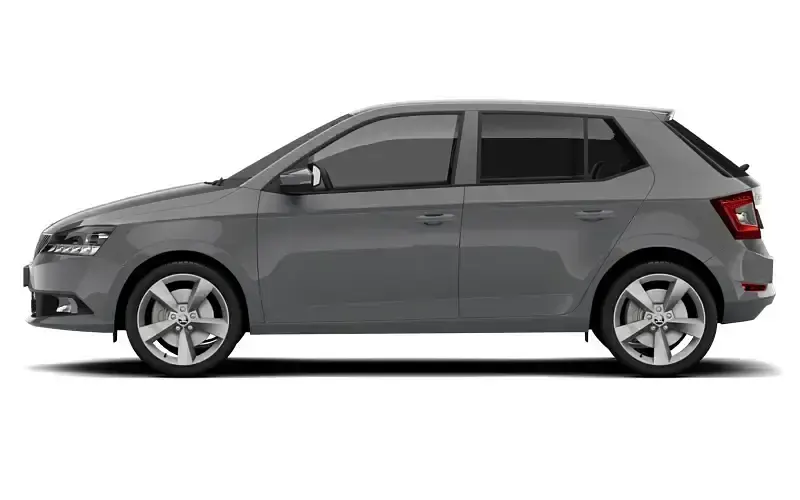 Used Skoda Fabia SE 75 HP (55 kW) 2018 Hatchback