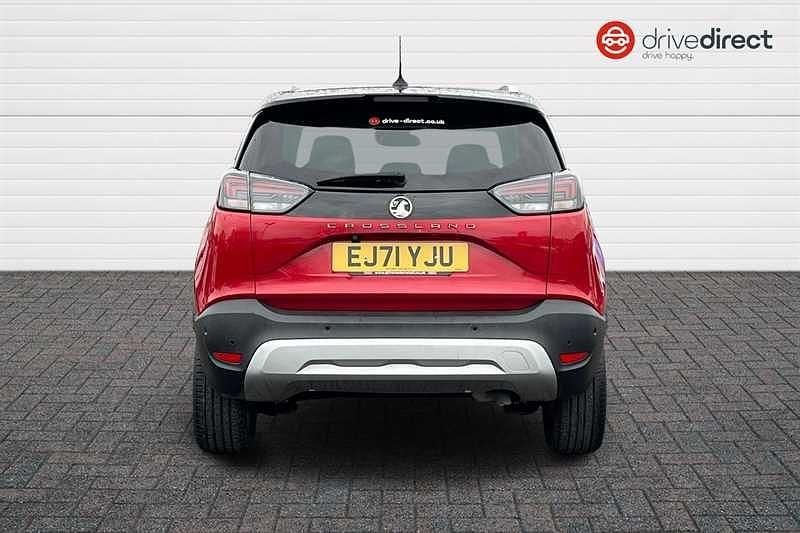 Used Vauxhall Crossland Ultimate 130 HP (95 kW) 2022 Red SUV