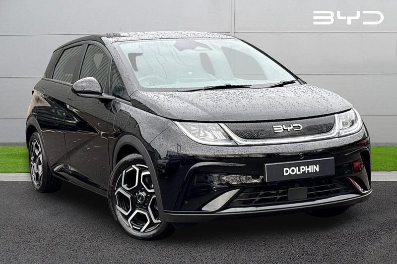 New BYD Dolphin Comfort 47 kW (65 HP) 2025 Black Hatchback