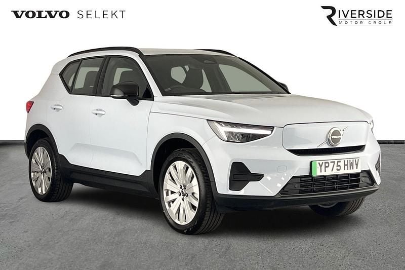 New Volvo EX40 Core 185 kW (252 HP) 2025 Cloud blue SUV