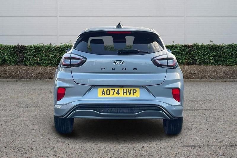 Used Ford Puma ST-Line X 125 HP (91 kW) 2024 Silver SUV