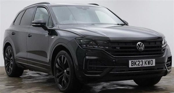 Black Used 2023 VW Touareg Black Edition SUV | £56,280 - Image 1/1