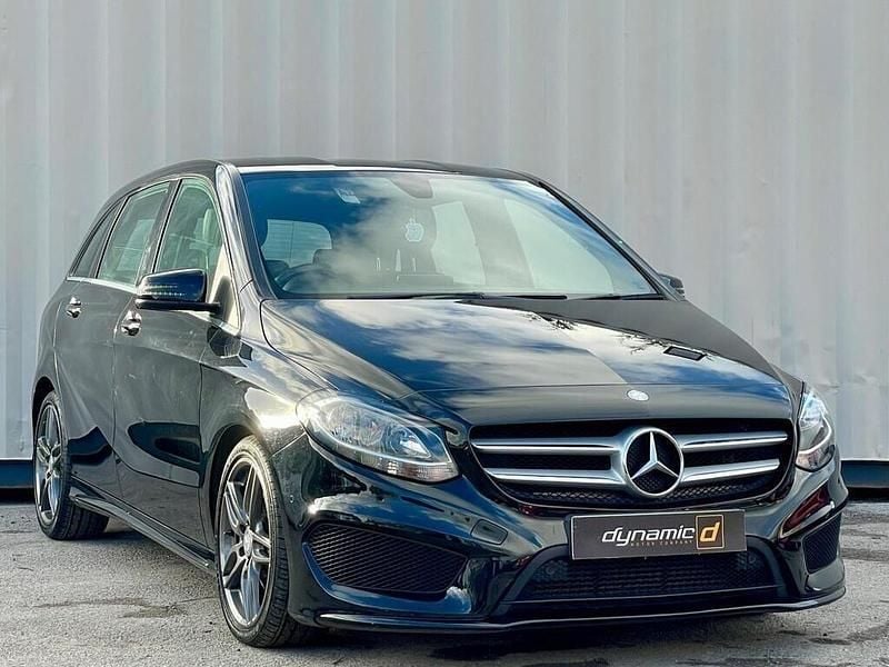Used Mercedes B180 Executive 2016 Black MPV