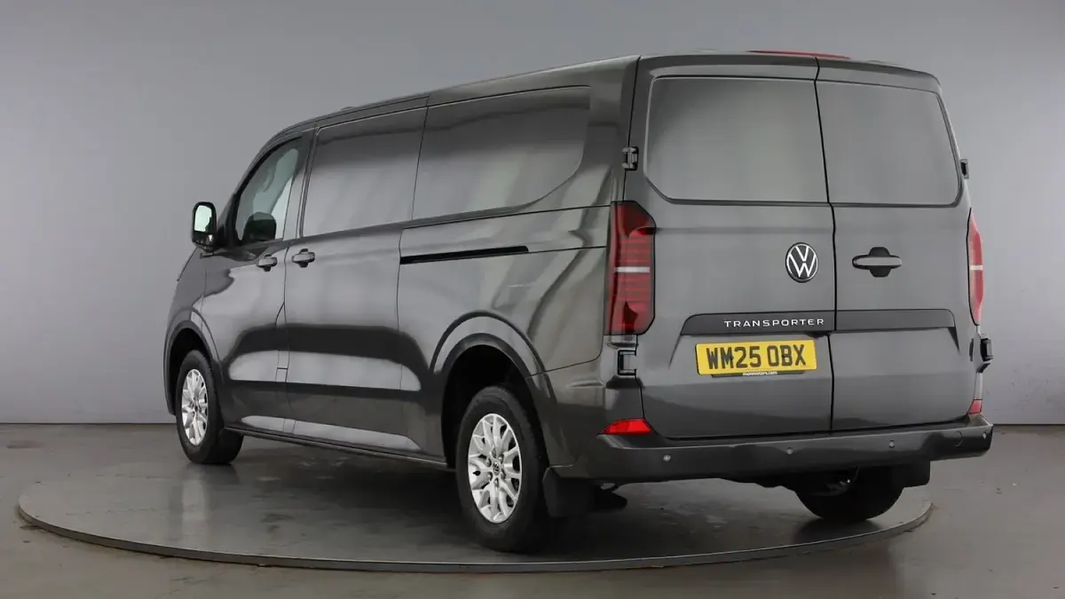 Used VW T7 Pro 2025 Grey Van