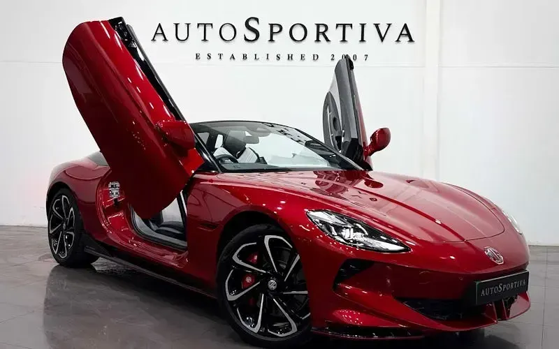 Begagnad MG Cyberster 375 kW (510 HK) 2024 Cab