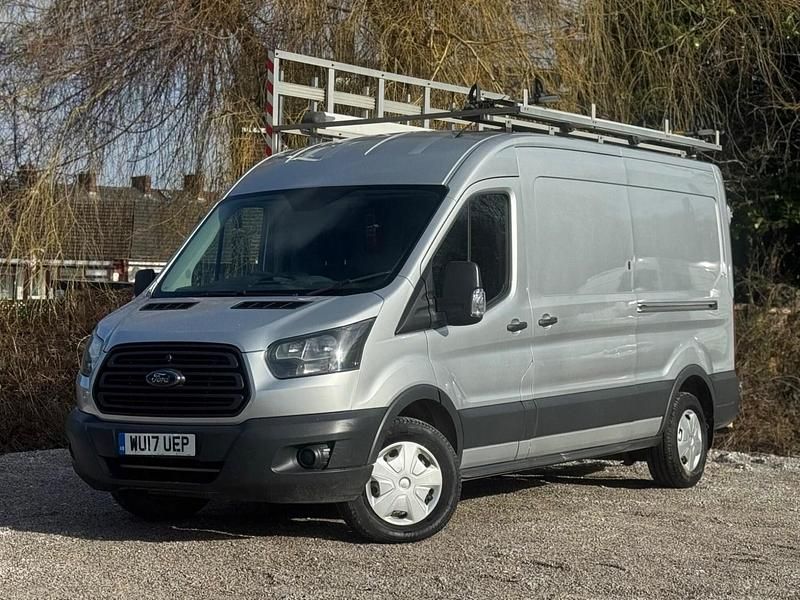 Used Ford Transit 130 HP (95 kW) 2017 Silver Van