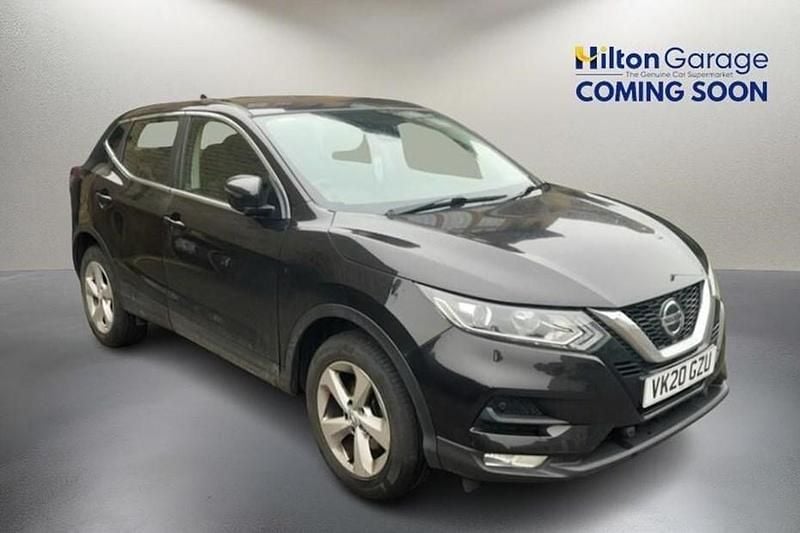 Black Used 2020 Nissan Qashqai Acenta Premium SUV | £11,250 (Super price) - Image 1/1