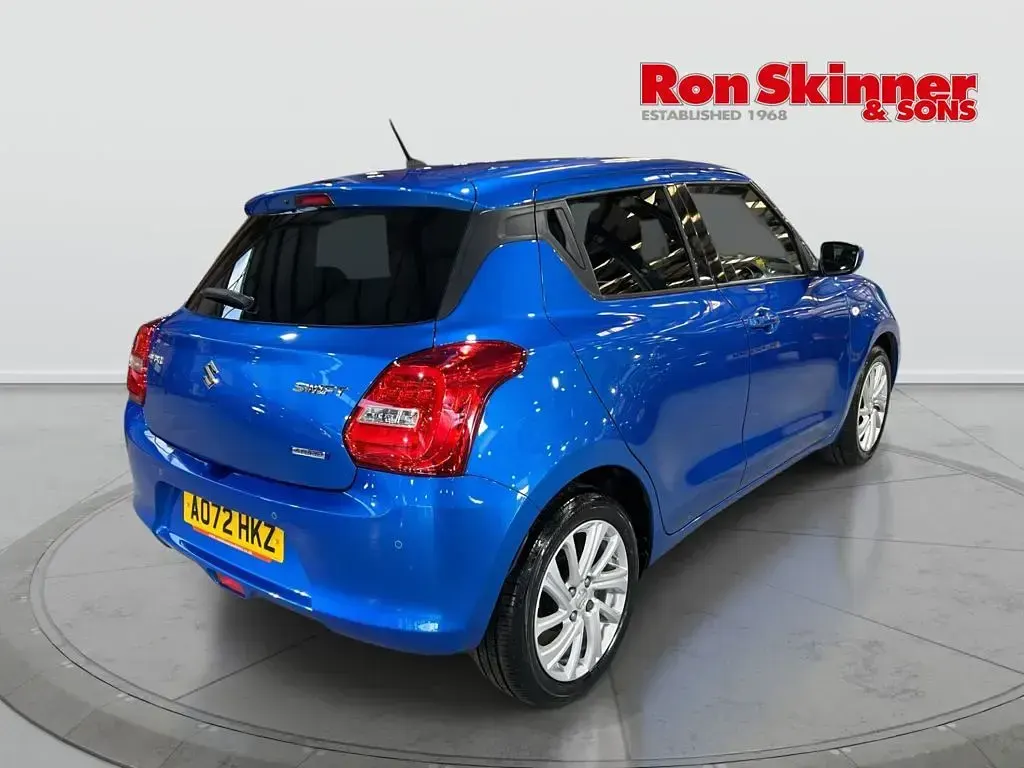 Used Suzuki Swift SZ-T 2023 Blue Hatchback