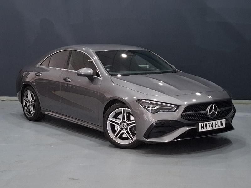 Grey Used 2024 Mercedes CLA200 Executive Coupe | £30,498 (Fair price) - Image 1/4
