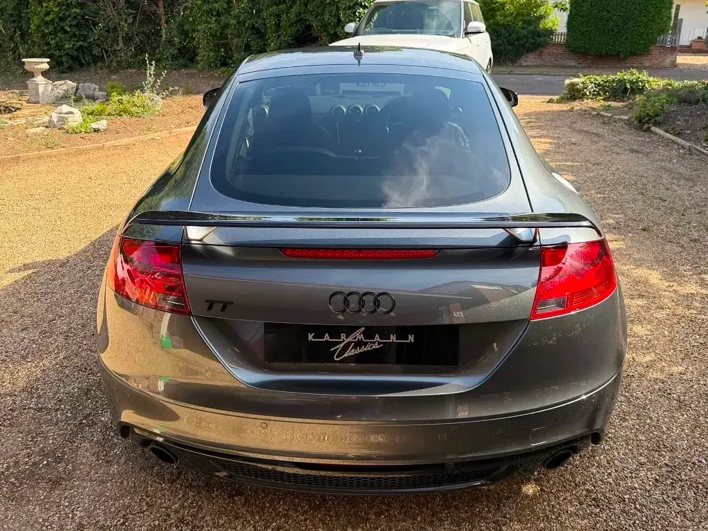 Used Audi TT Black Edition 2013 Grey Coupe