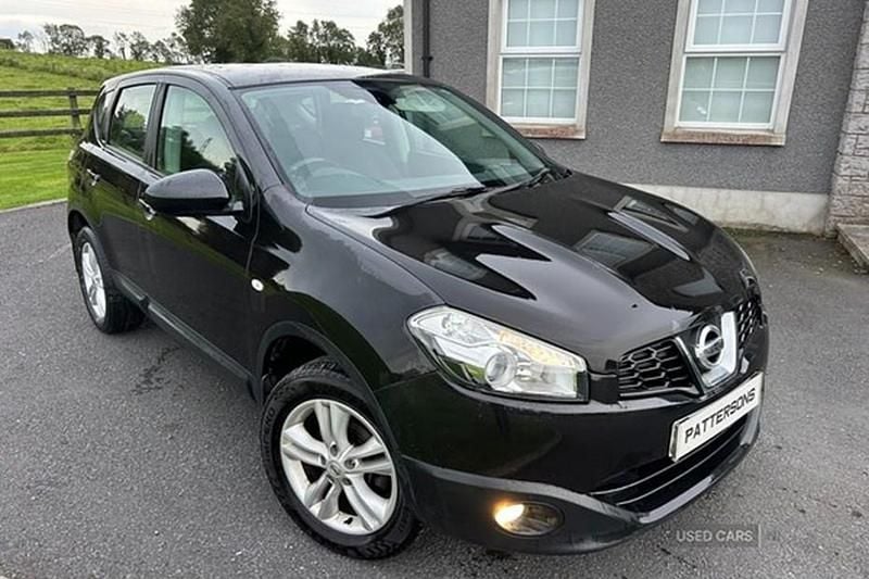 Used 2012 Nissan Qashqai Acenta SUV | £4,950 (A bit pricey) - Image 1/1