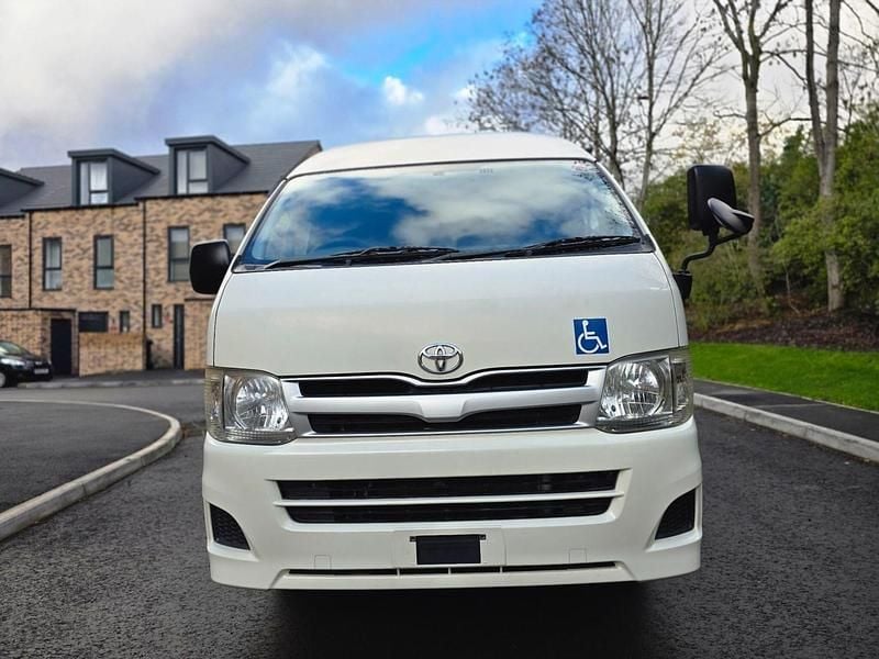 Used Toyota HiAce 2025 White Sedan