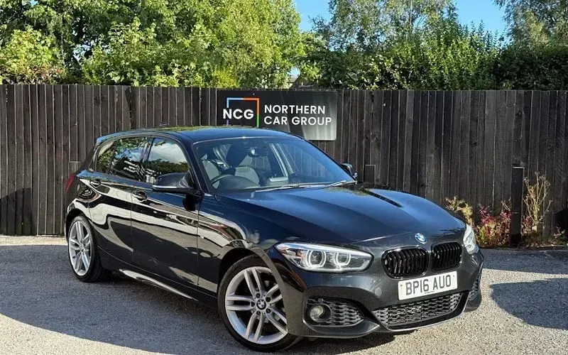 Used BMW 116 M Sport 116 HP (85 kW) 2016 Hatchback