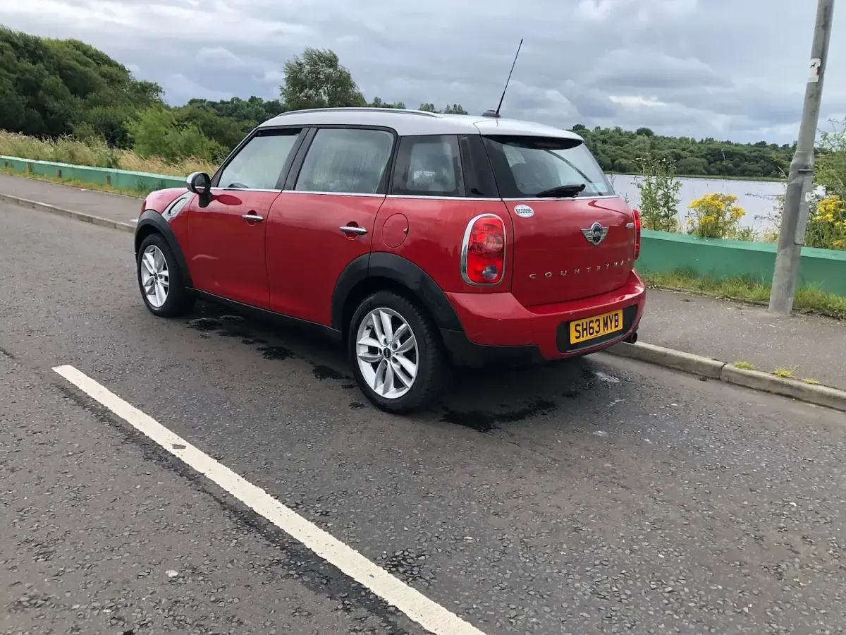 Used Mini Cooper 2013 Red Hatchback