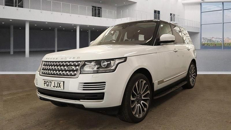 White Used 2017 Land Rover Range Rover Vogue SUV | £17,990 (Good price) - Image 1/4