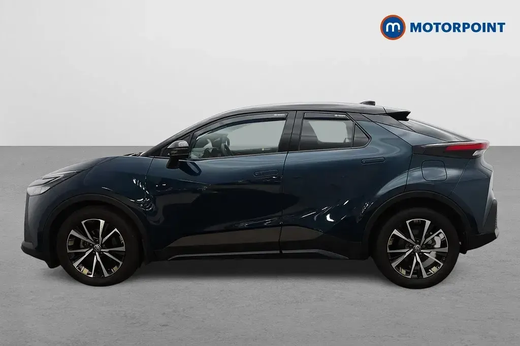 Używany Toyota C-HR Design 2024 Niebieski SUV