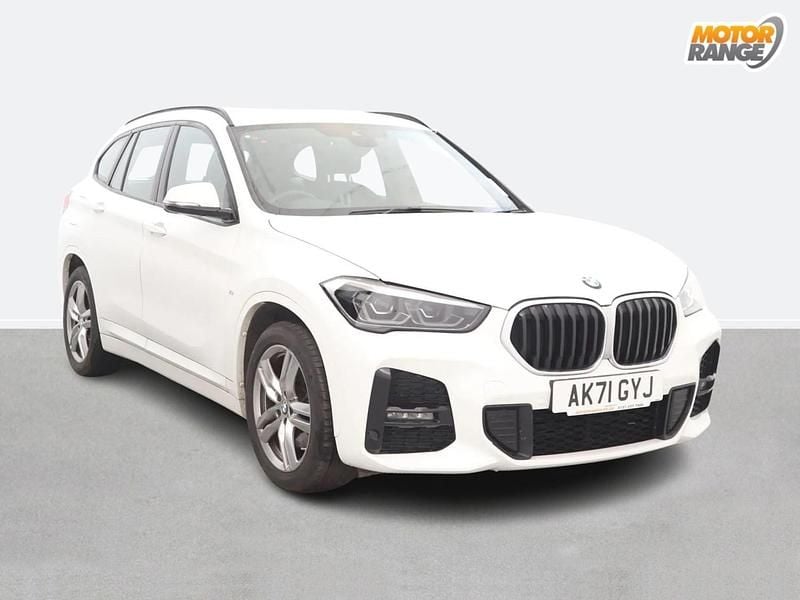Used BMW X1 M Sport 2021 White SUV