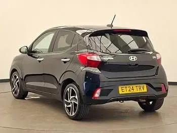 Used Hyundai i10 Premium 2024 Black Hatchback