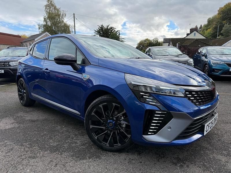 Blue Used 2025 Renault Clio V Esprit Alpine Hatchback | £20,995 (A bit pricey) - Image 1/4