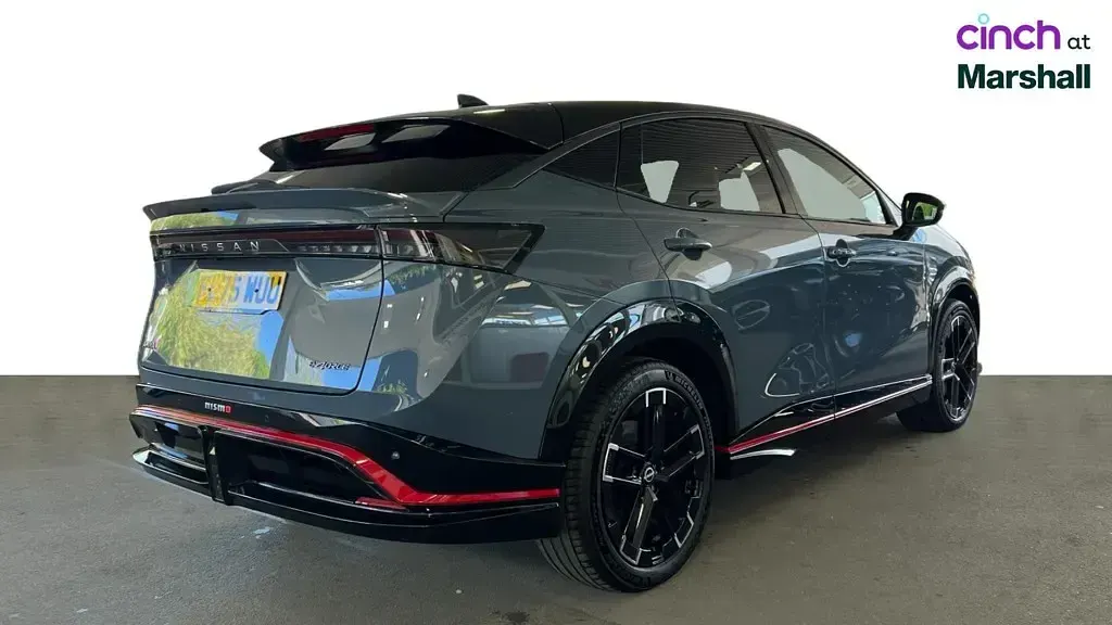 Used Nissan Ariya Nismo 319 kW (435 HP) 2025 Two tone  stealth grey/pearl black roof SUV