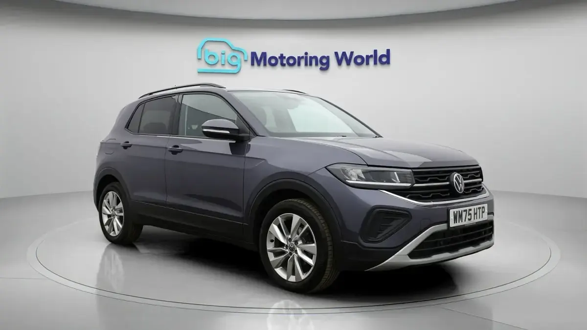 Used VW T-Cross Match 116 HP (85 kW) 2026 SUV