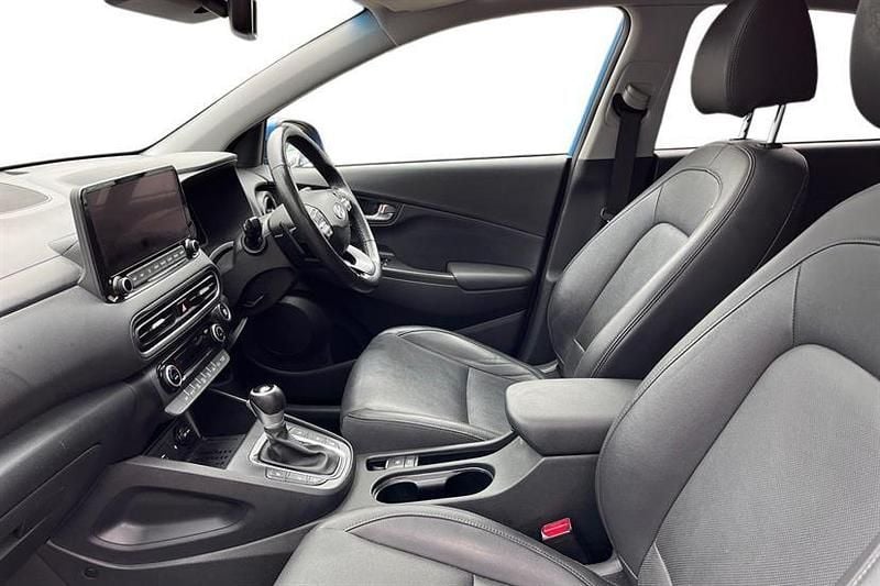 Used Hyundai Kona Ultimate 141 HP (103 kW) 2021 Blue SUV