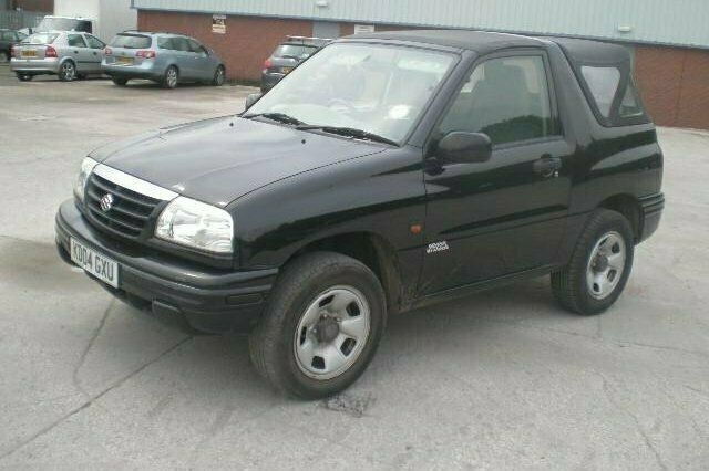 Used 2004 Suzuki Grand Vitara SUV | £1,695 - Image 1/4