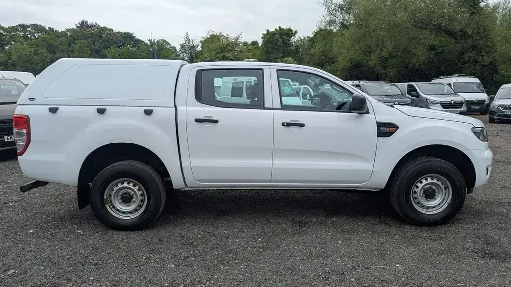Used Ford Ranger XL 170 HP (125 kW) 2022 White Pickup