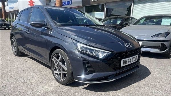 Aurora grey New 2025 Hyundai i20 Premium Hatchback | £19,995 (A bit pricey) - Image 1/1