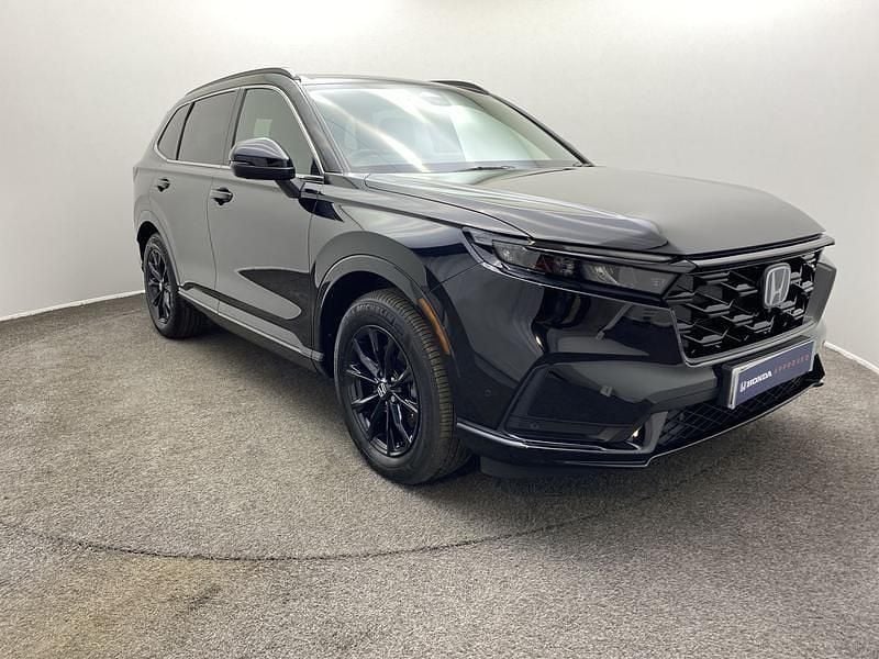 Used Honda CR-V Advance 184 HP (135 kW) 2023 Crystal black SUV