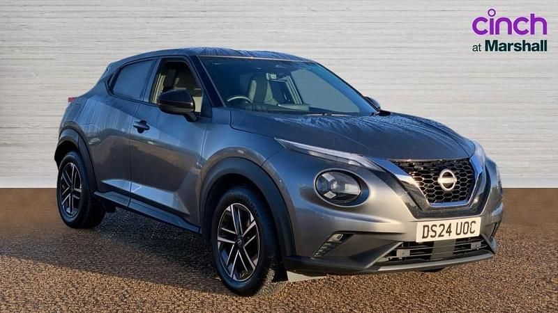 Grey Used 2024 Nissan Juke N-Connecta SUV | £15,141 (Fair price) - Image 1/4