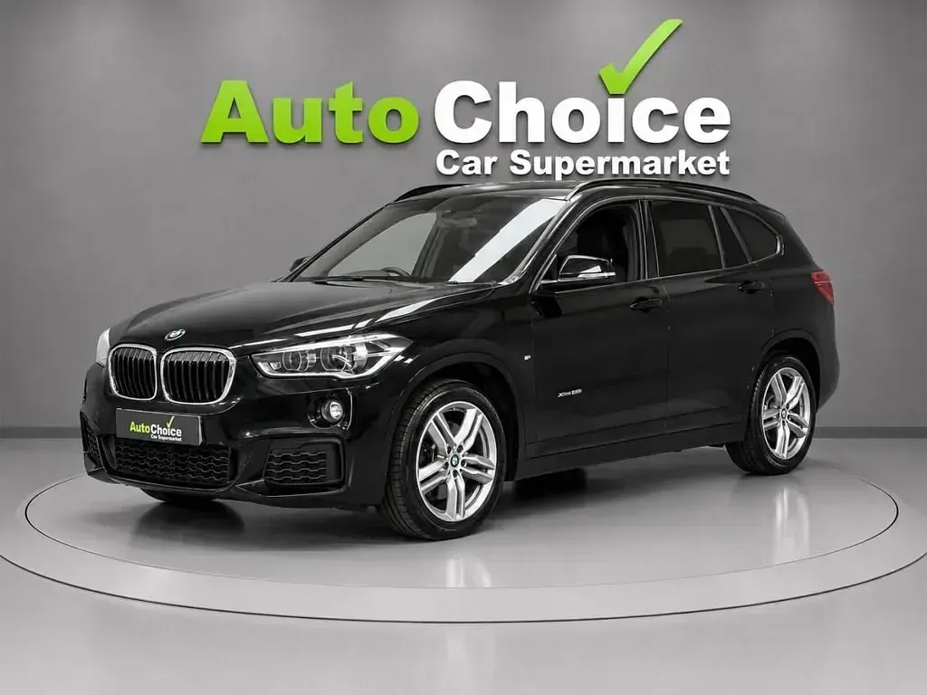 Używany BMW X1 M Sport 190 KM (139 kW) 2017 Czarny SUV