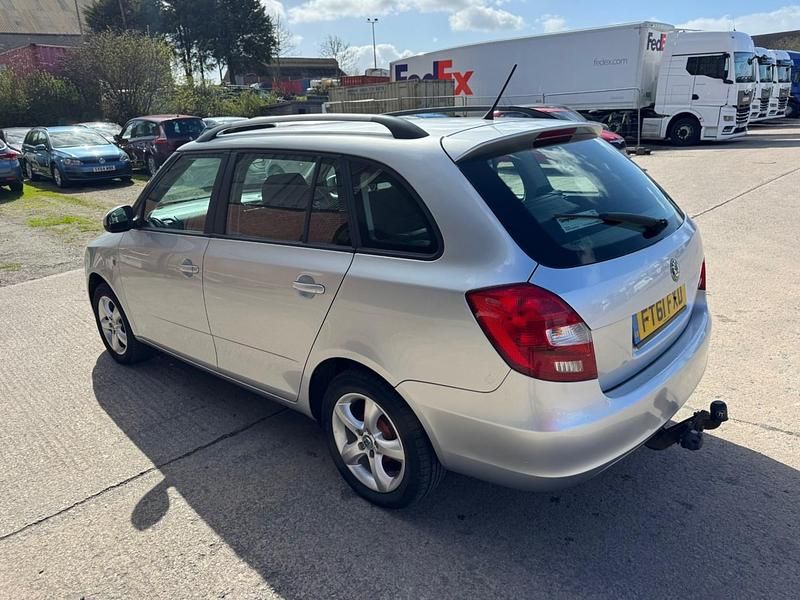 Used Skoda Fabia SE 2011 Silver Estate