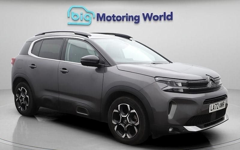 Used Citroën C5 Shine 131 HP (96 kW) 2023 Grey Hatchback