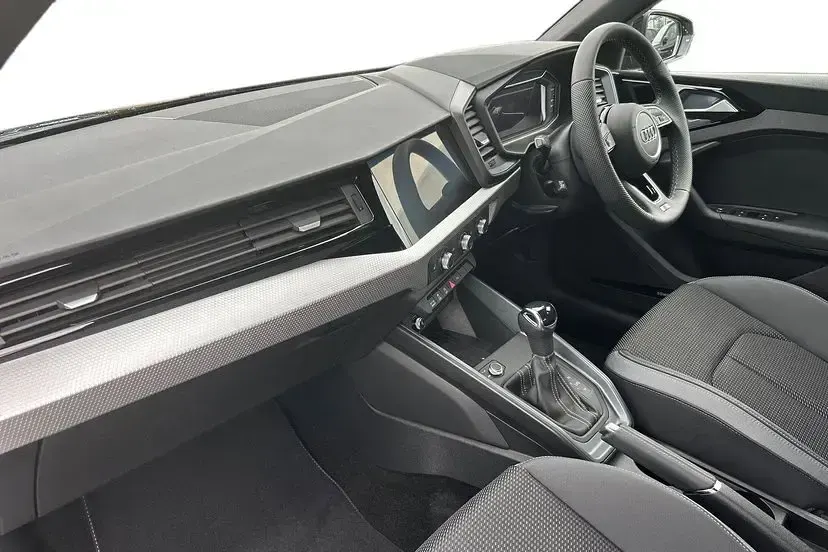 Used Audi A1 Sportback S-Line 114 HP (83 kW) 2026 Mythos black Hatchback