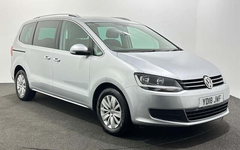 Used 2018 VW Sharan SE MPV | £17,315 (A bit pricey) - Image 1/3