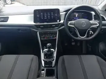 Used VW T-Roc Life 150 HP (110 kW) 2023 Blue SUV