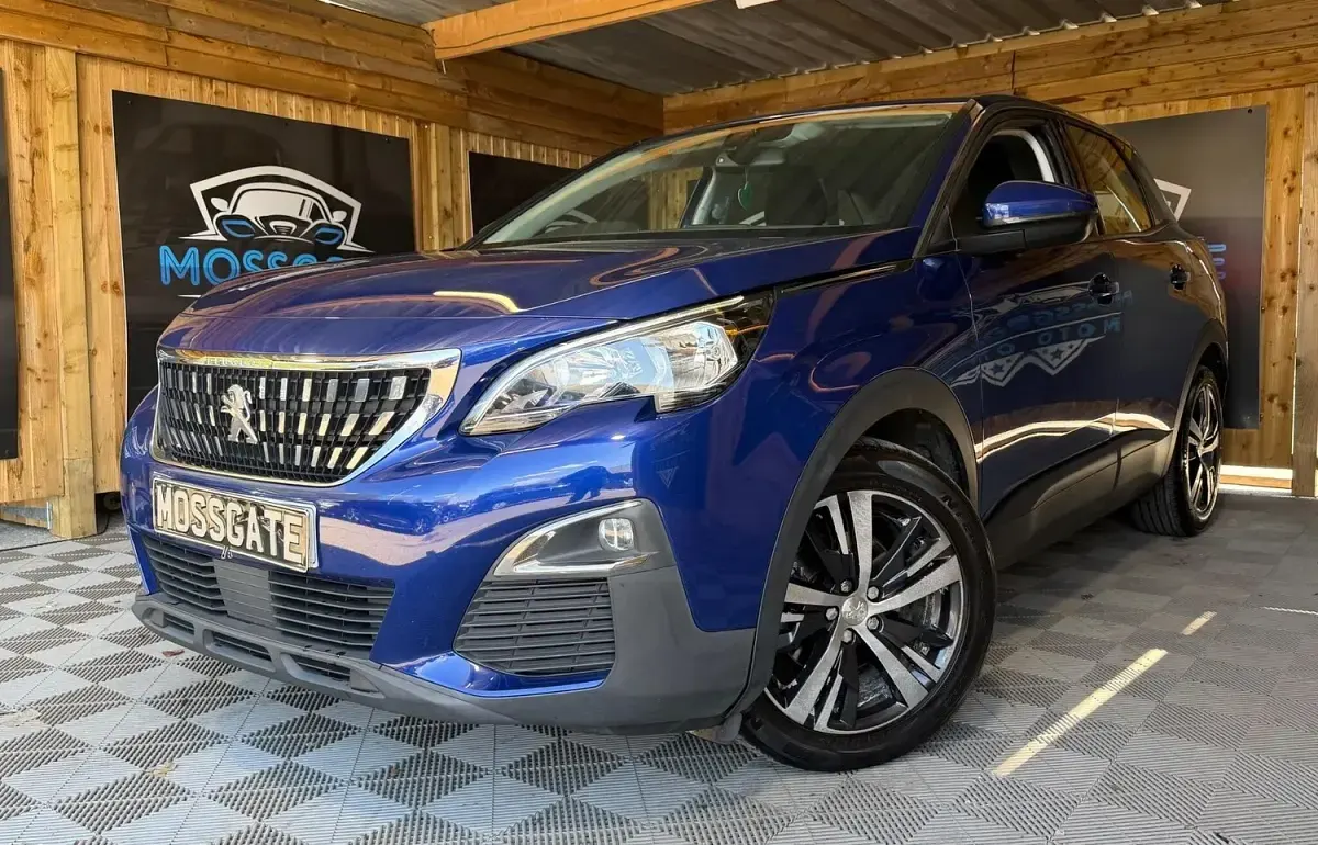 Used Peugeot 3008 Active 2017 Blue SUV