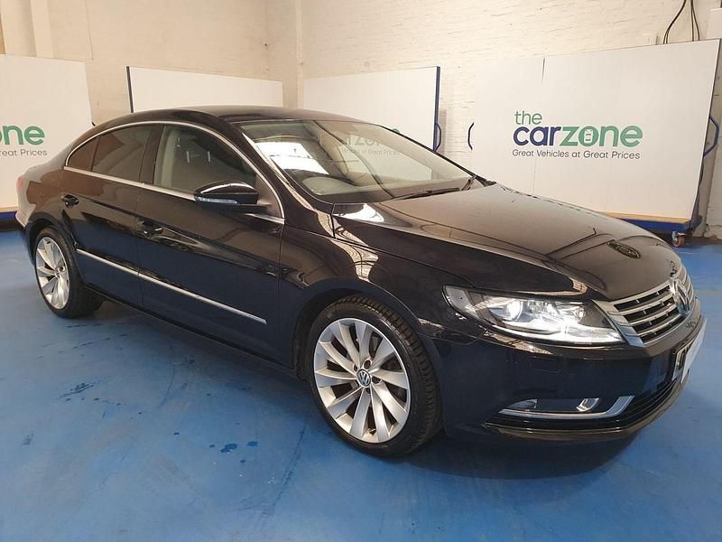 Used VW CC GT 2016 Black Sedan