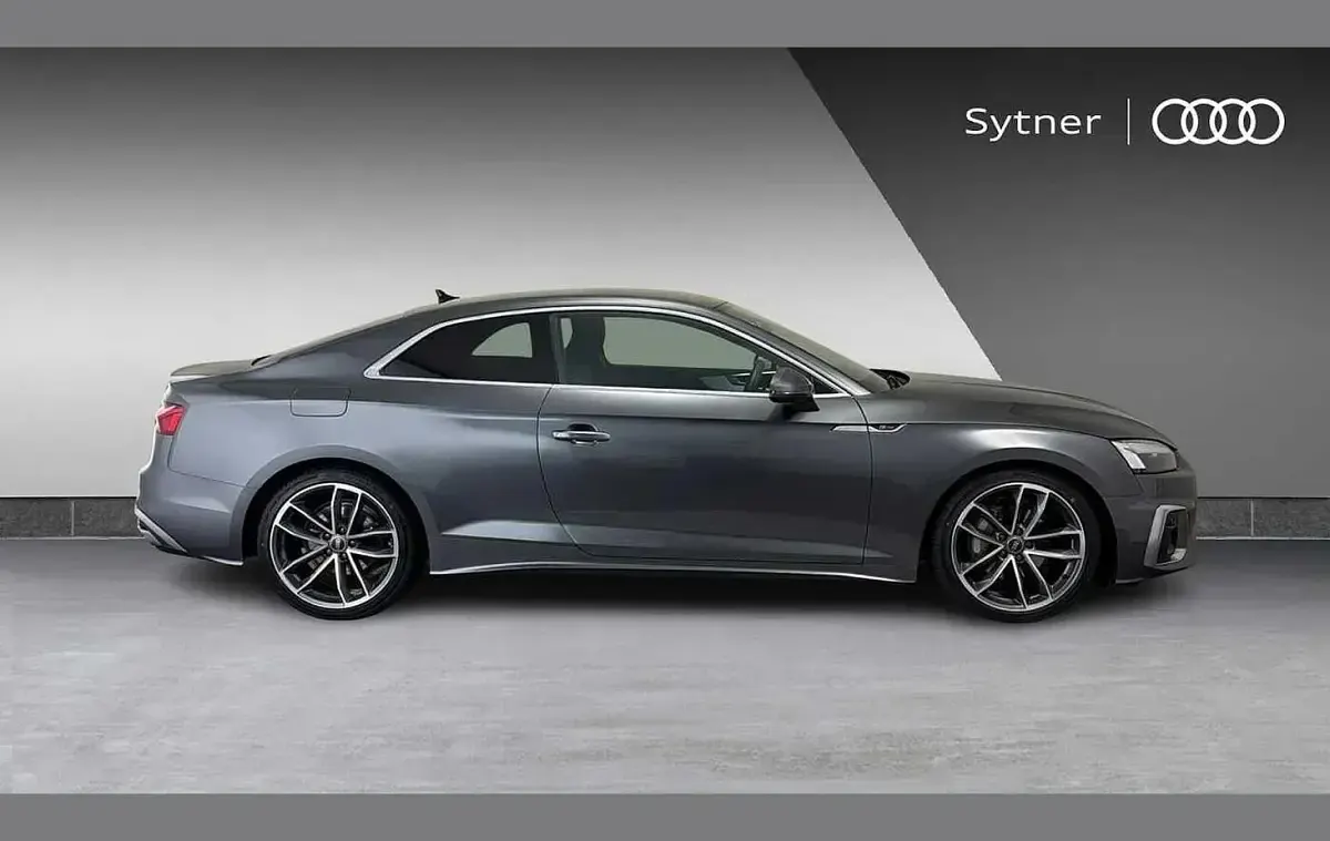 Used Audi A5 S-Line 200 HP (147 kW) 2023 Grey Coupe