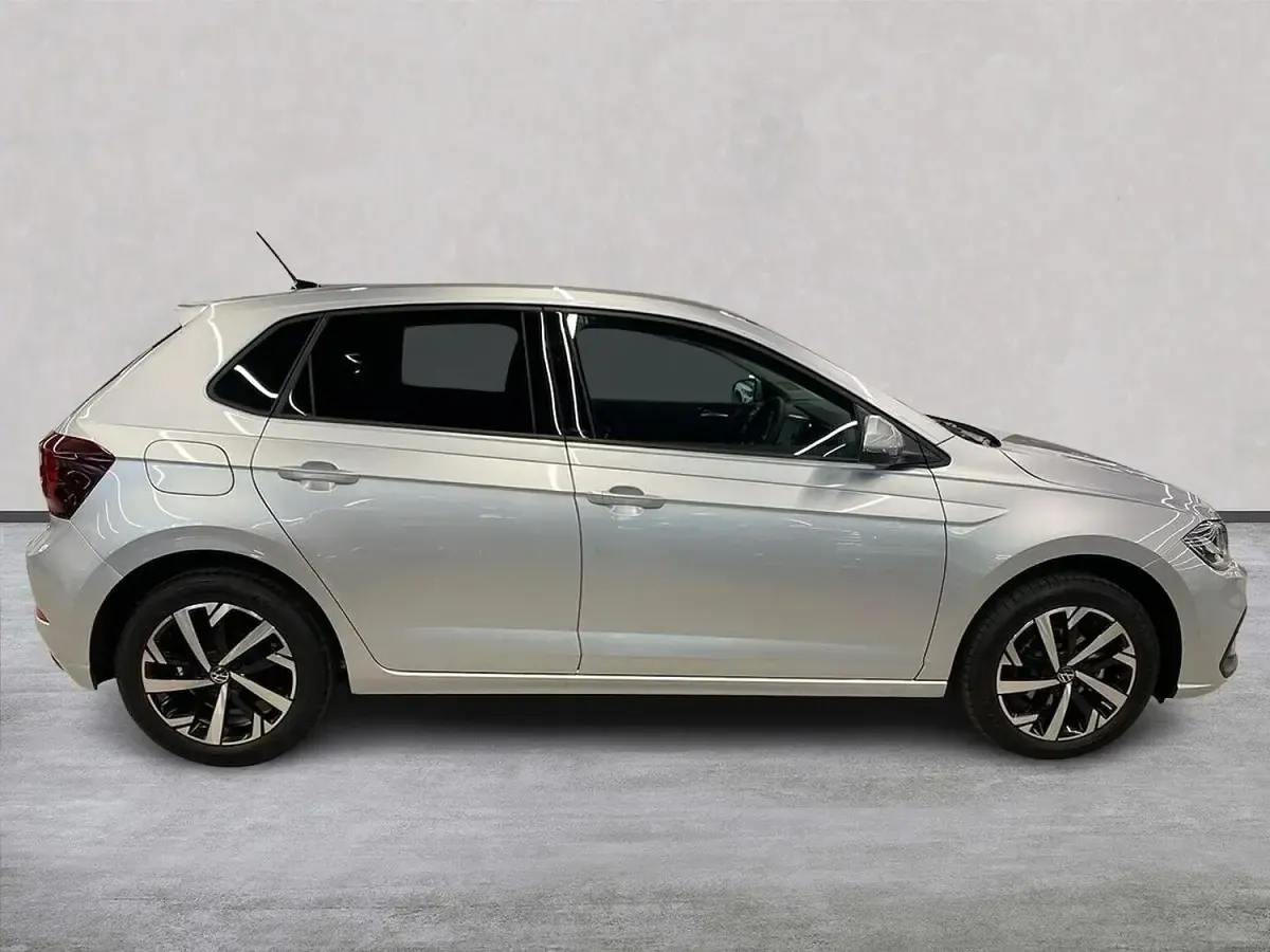 Used VW Polo Match 95 HP (69 kW) 2026 Silver Hatchback